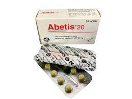Tablet Abetis 20mg (50pcs)